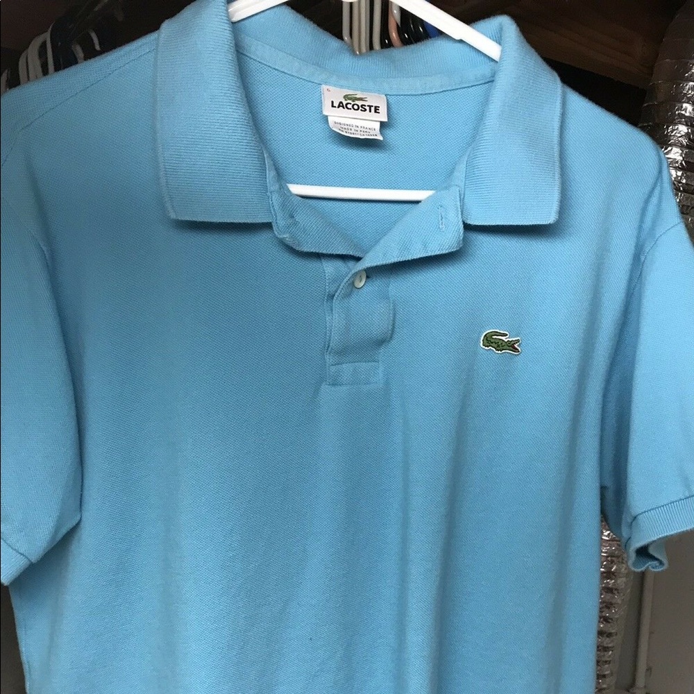 Men’s Lacoste Polo